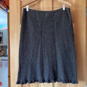 🤍J. Jill Gray Skirt